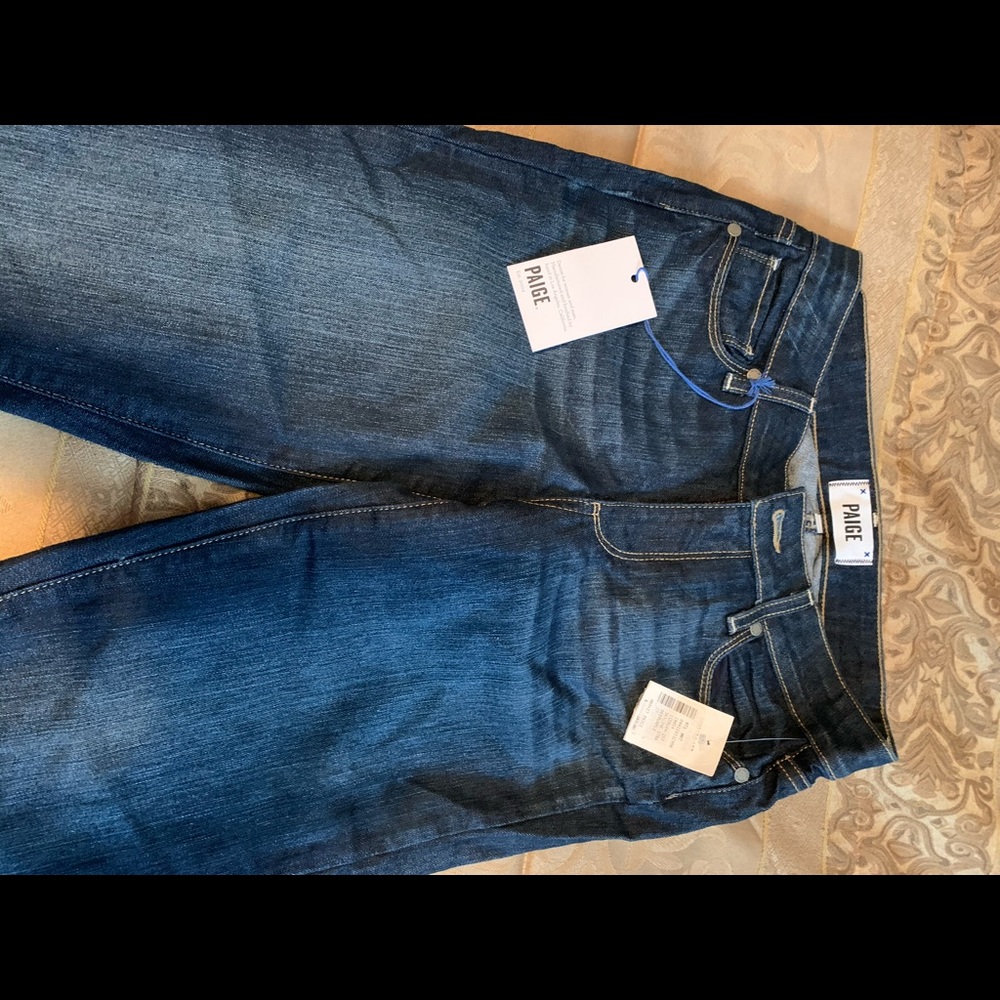 New Paige denim jeans size 27